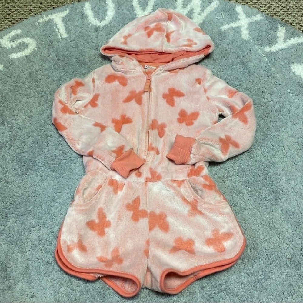 Art Class Kids Butterfly Romper